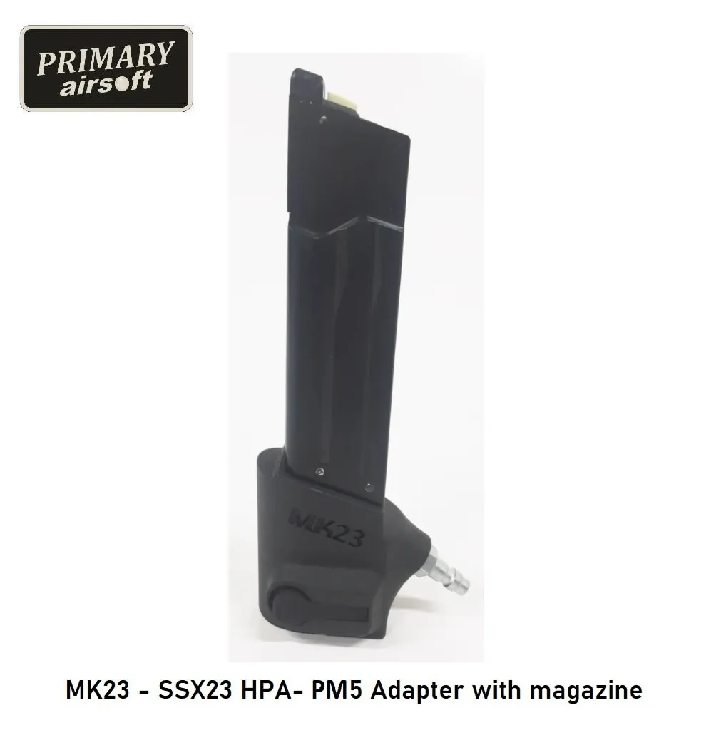 [2100000043170] MK23 - SSX23 HPA- PM5 Adapter with magazine