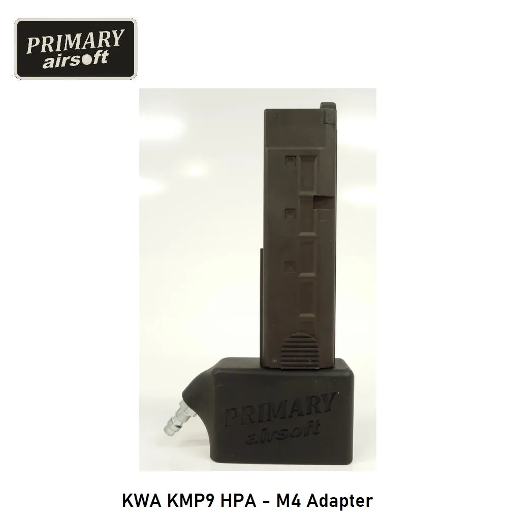 KWA KMP9 HPA - M4 Adapter