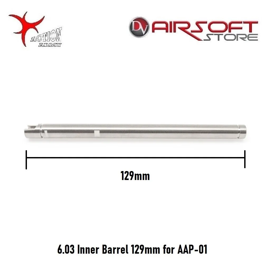 [2100000044252] 6.03 Inner Barrel 129mm for AAP-01