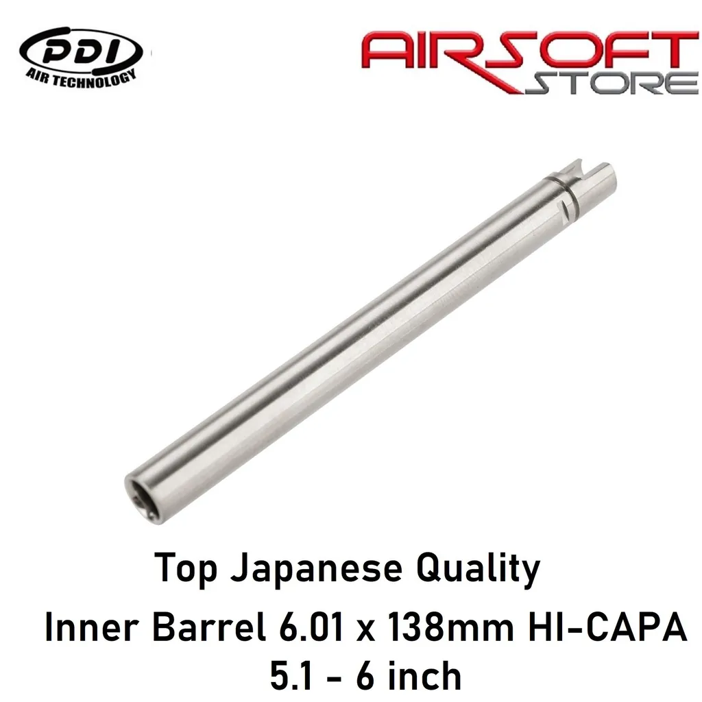 [2100000045037] Inner Barrel 6.01 x 138mm HI-CAPA 5.1 - 6 inch