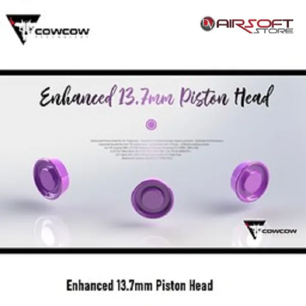 Enhanced 13.7mm Piston Head