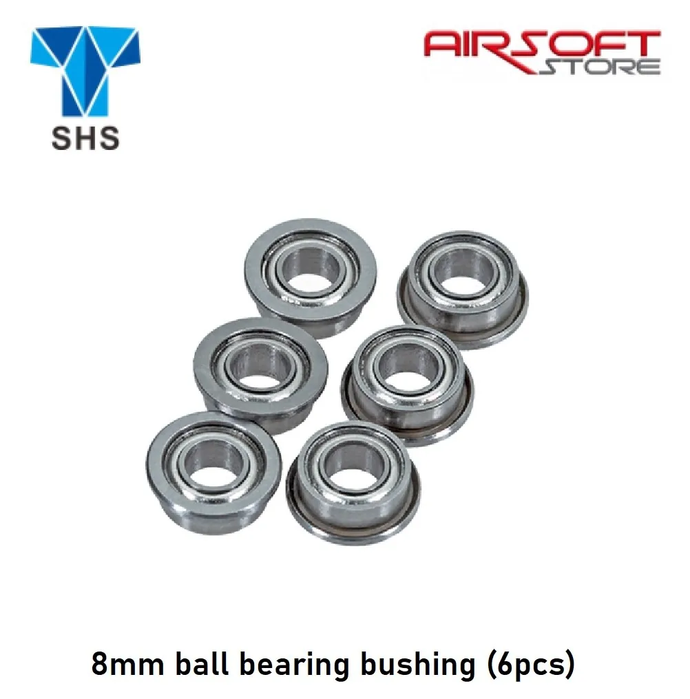 8mm ball bearing bushing (6pcs)