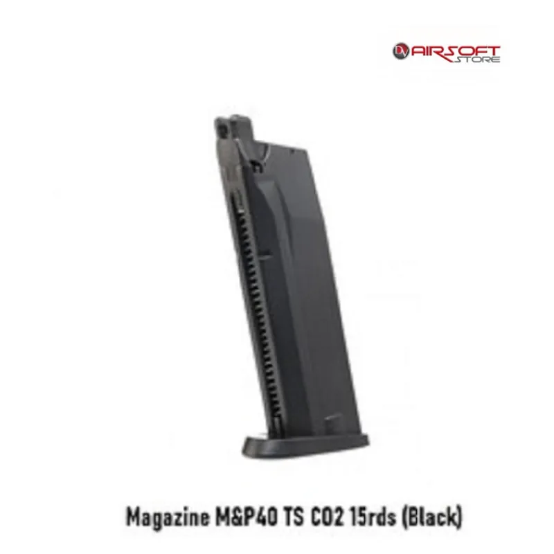 Magazine M&P40 TS CO2 15rds (Black)