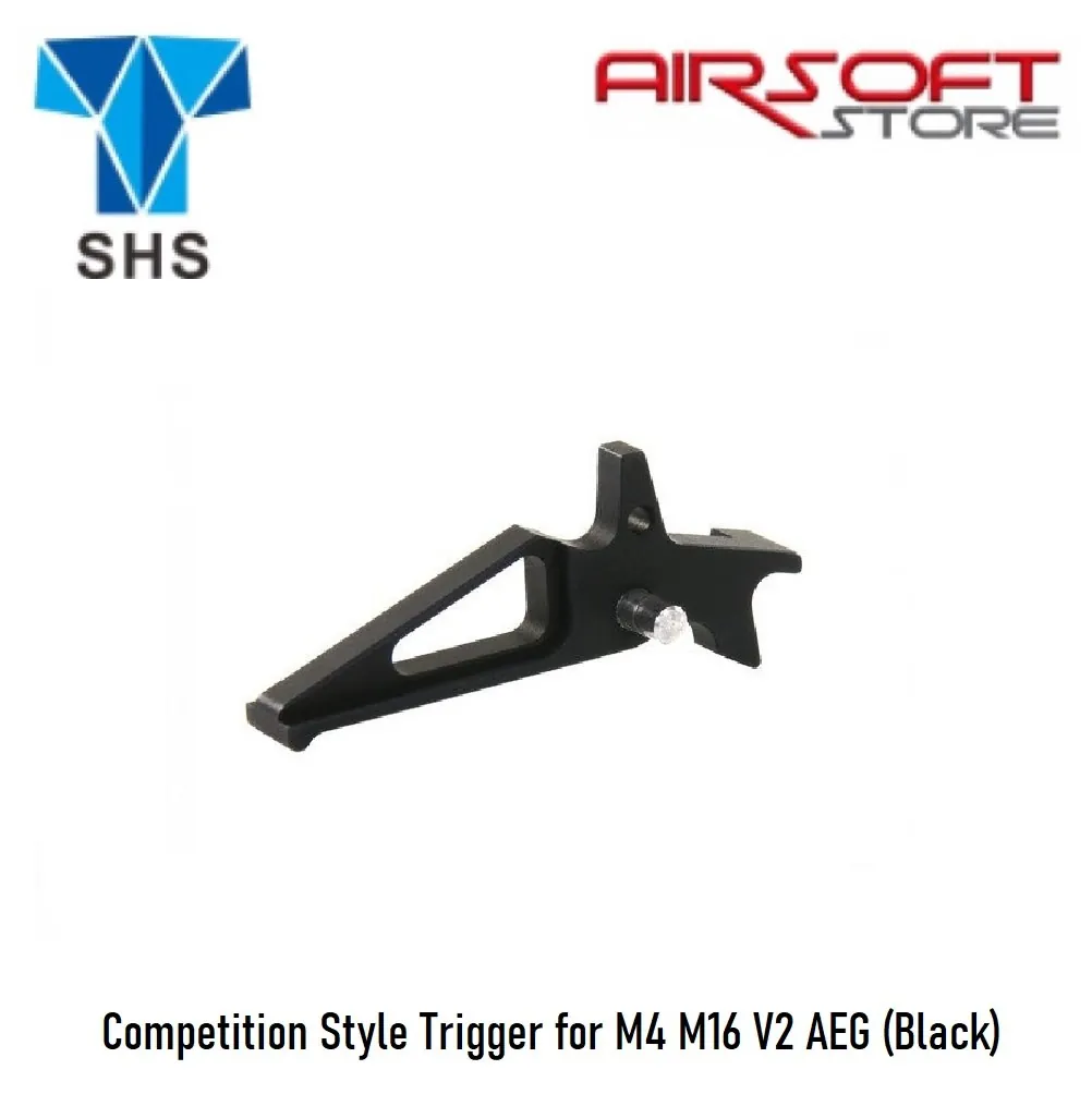 [2100000047383] Competition Style Trigger for M4 M16 V2 AEG (Black)