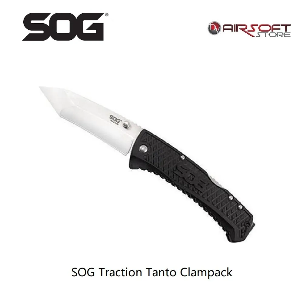 [2100000047635] Traction Tanto Clampack Knife