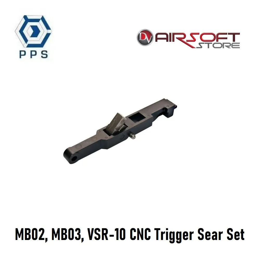 MB02, MB03, VSR-10 CNC Trigger Sear Set