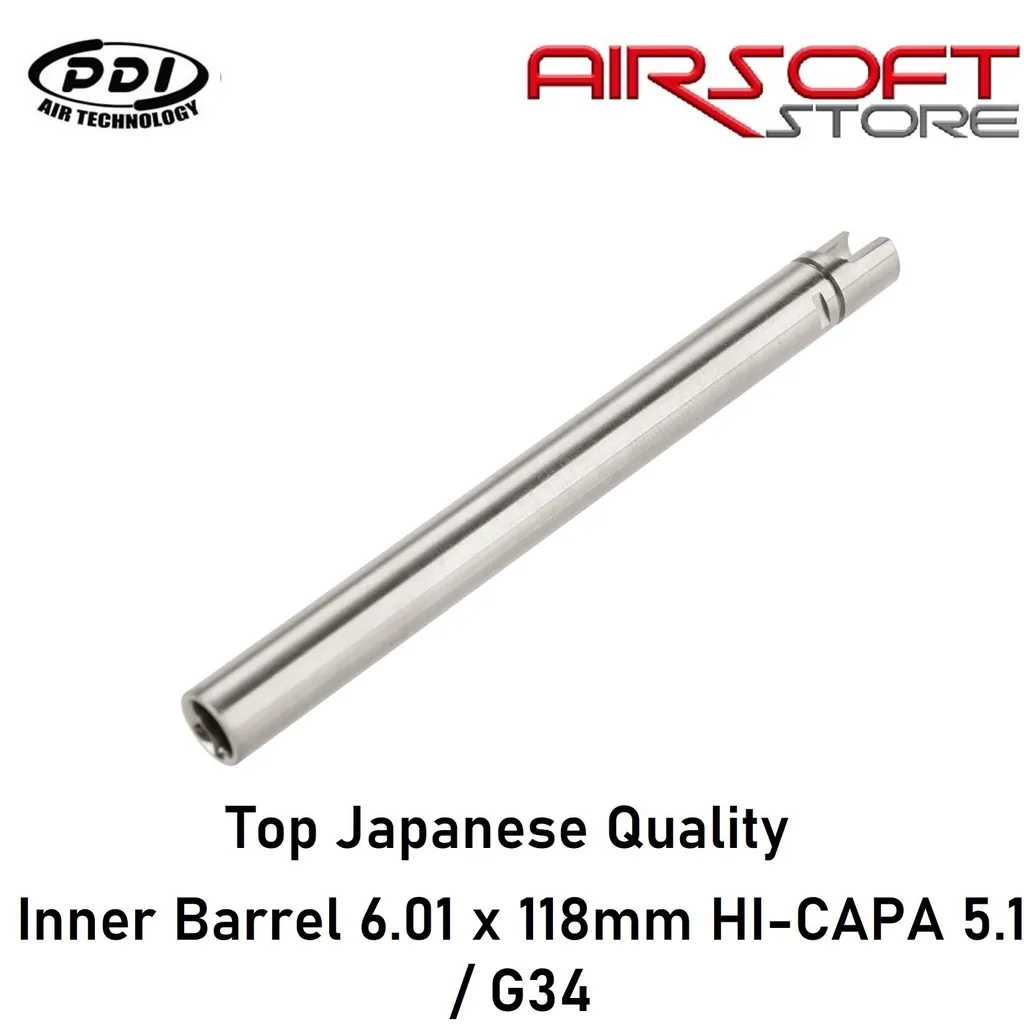 Inner Barrel 6.01 x 118mm HI-CAPA 5.1 / G34