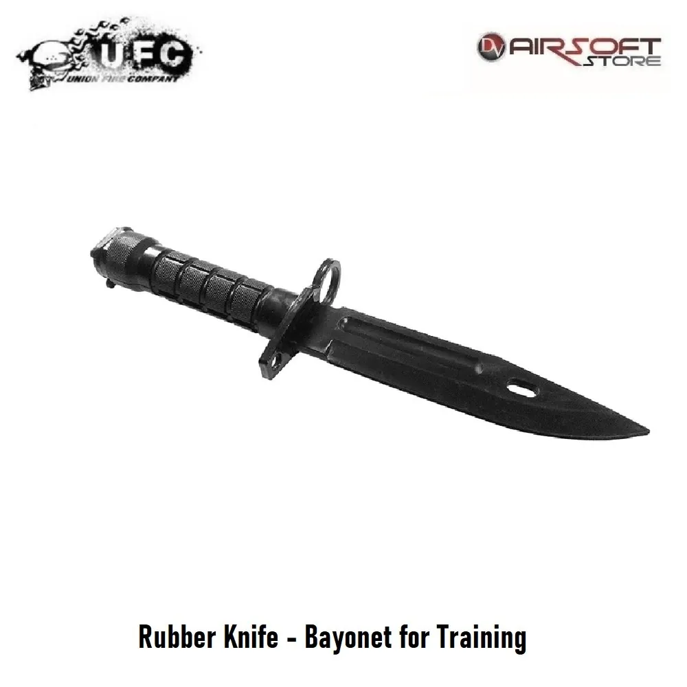[2100000048038] Rubber Knife - Bayonet for Training