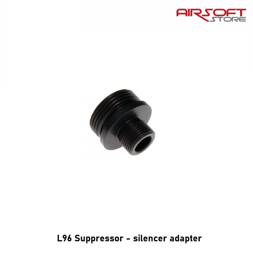 [2100000048441] L96 Suppressor - silencer adapter