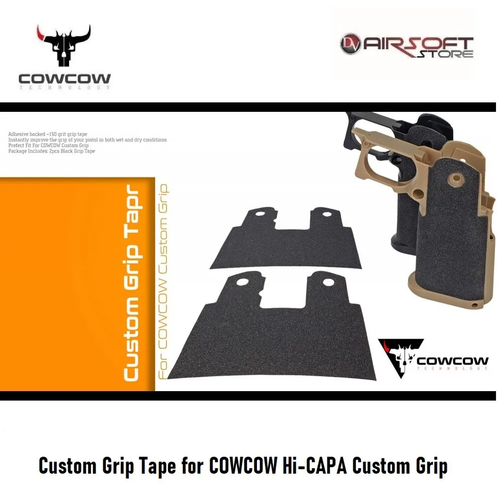 [2100000048649] Custom Grip Tape for COWCOW Hi-CAPA Custom Grip