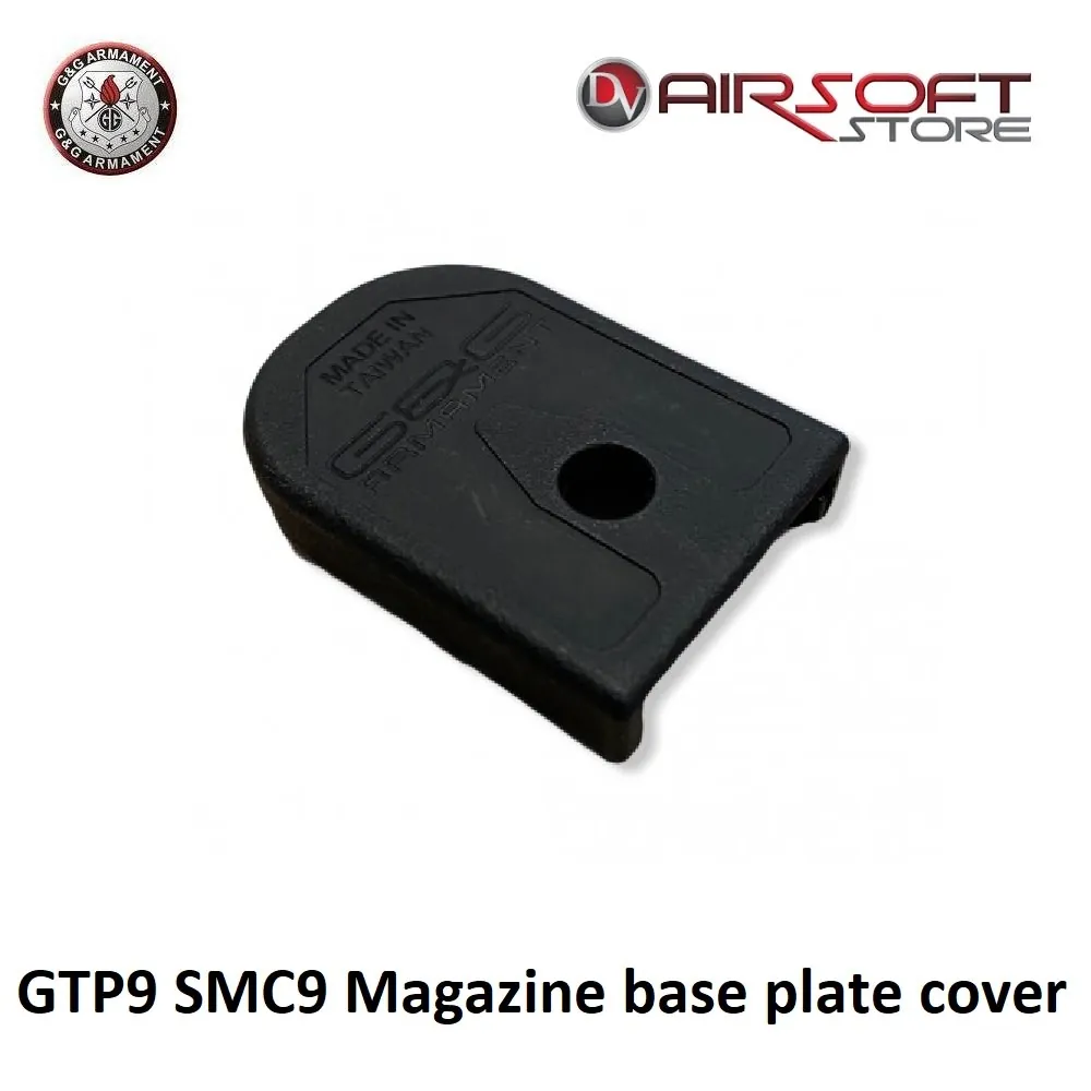 [2100000049608] GTP9 SMC9 Magazine base plate cover