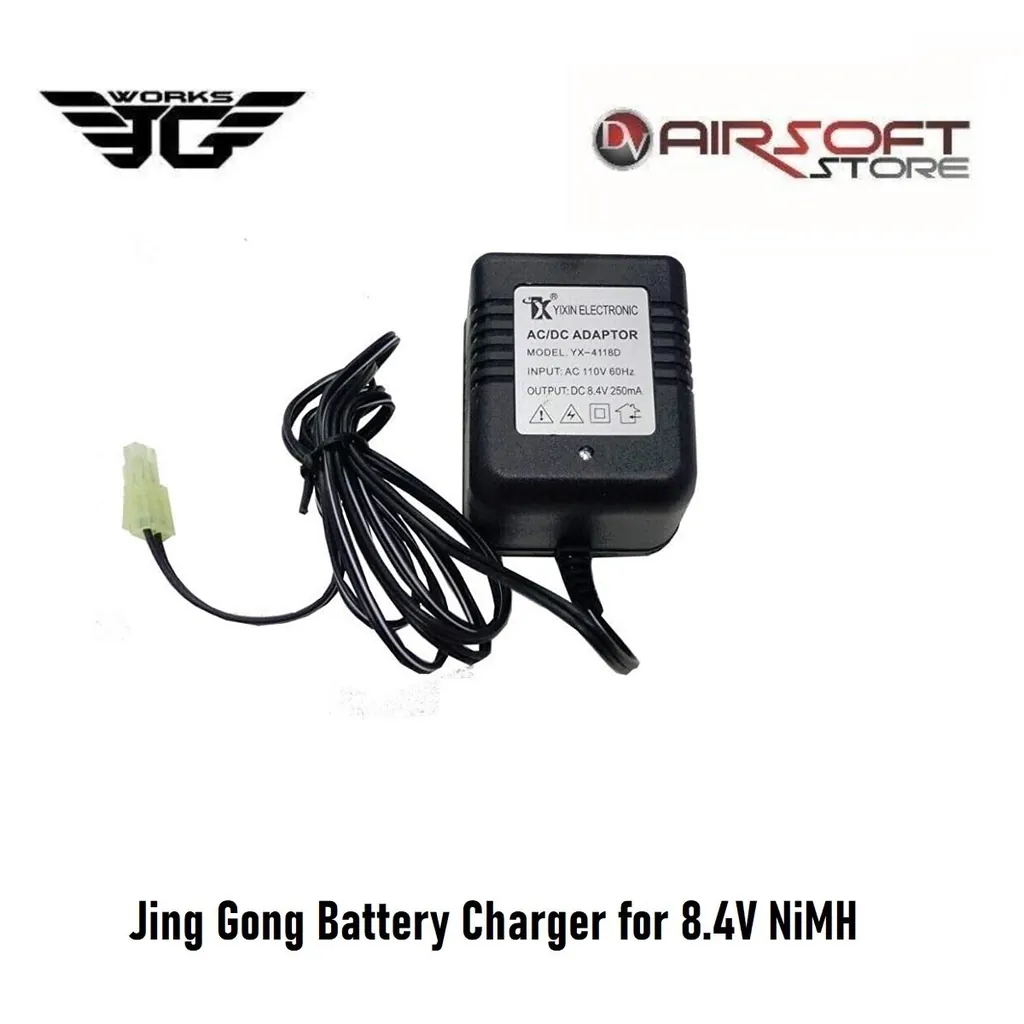 Battery Charger for 8.4V NiMH