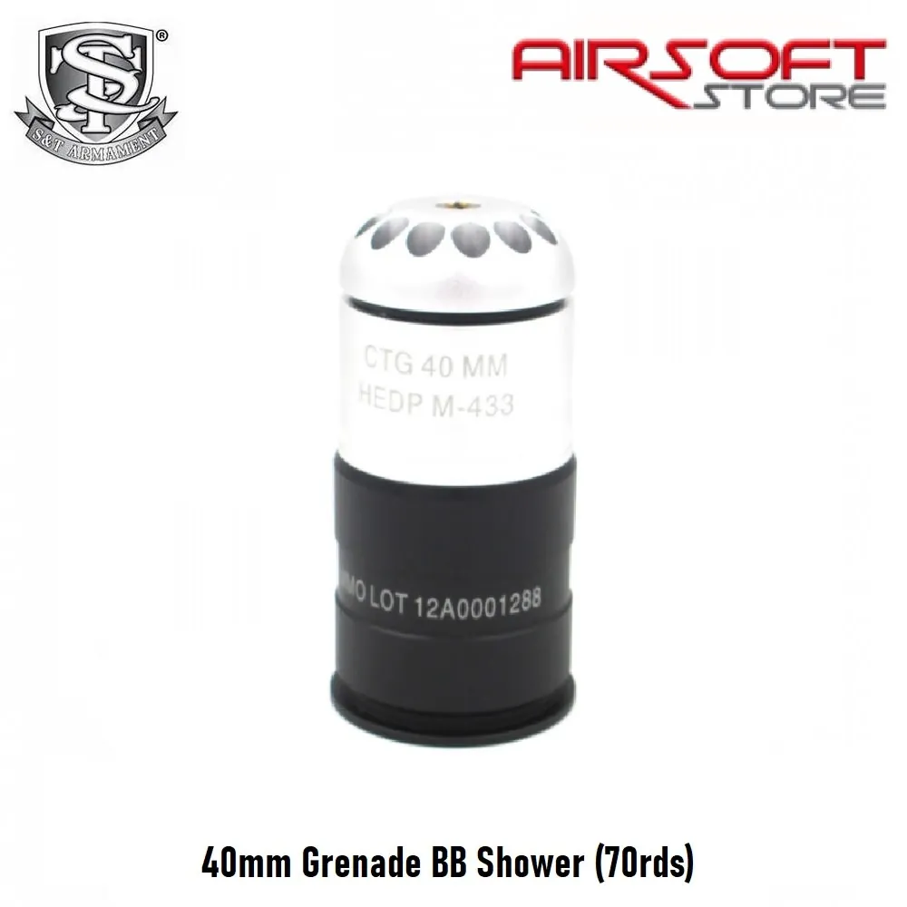 [2100000049837] 40mm Grenade BB Shower (70rds)