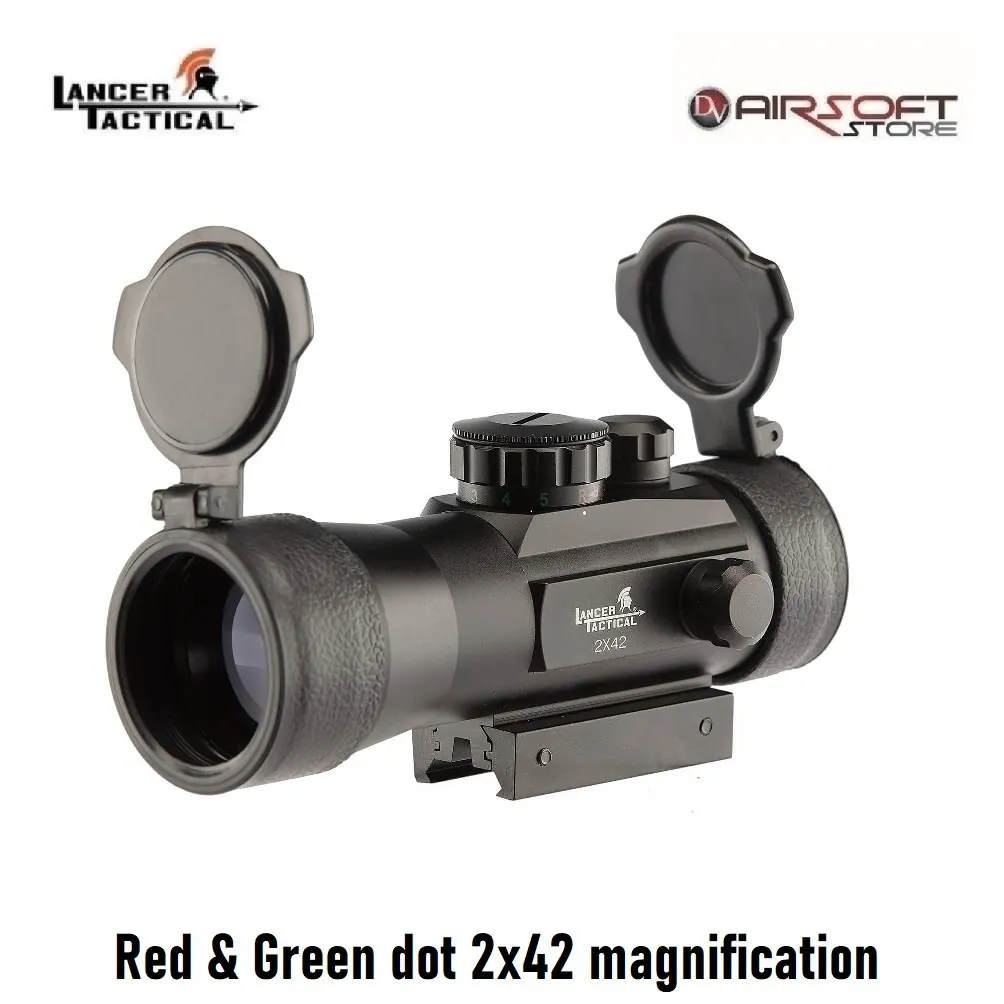[2100000050109] Red & Green dot 2x42 magnification