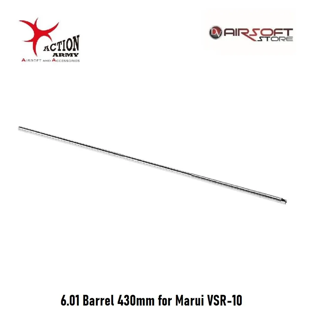 6.01 Barrel 430mm for Marui VSR-10
