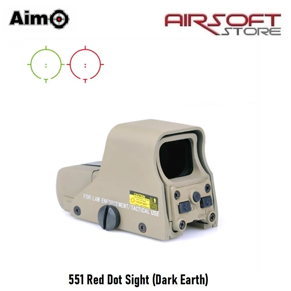 551 Red Dot Sight (Dark Earth)