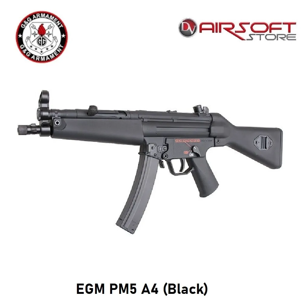 [2100000050451] EGM PM5 A4 (Black)