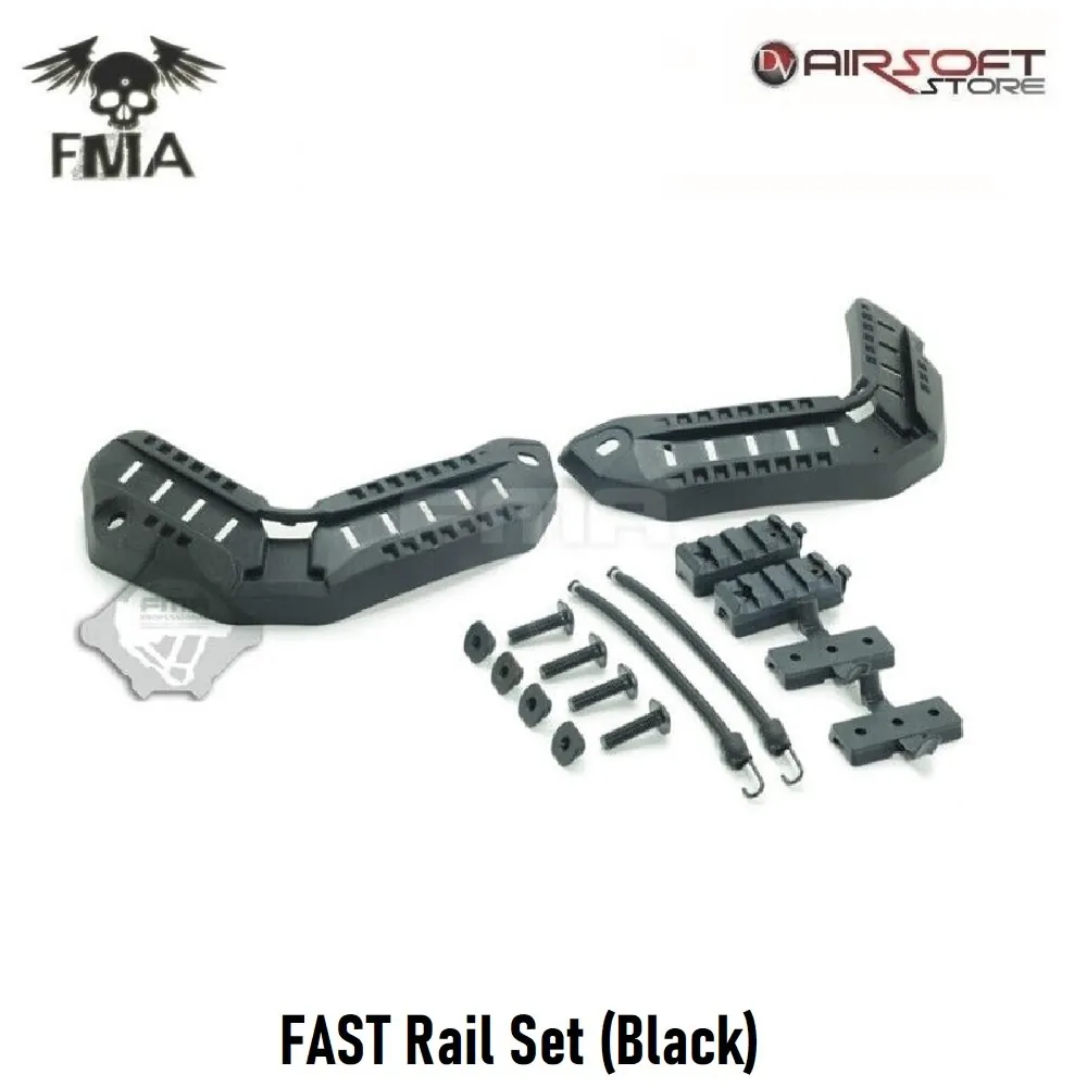 [2100000050512] FAST Rail Set (Black)