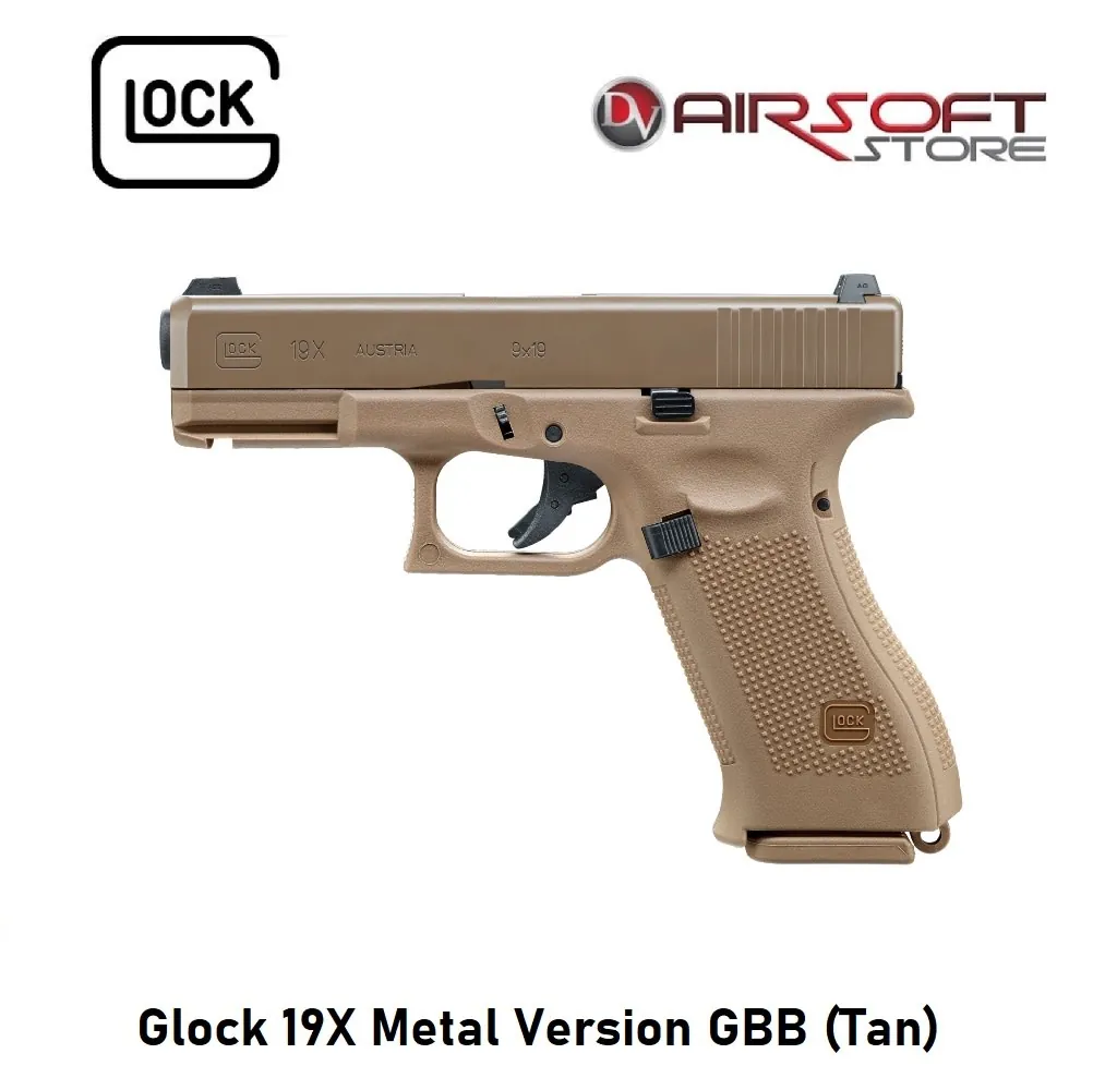[2100000050628] 19X Metal Version GBB (Tan)