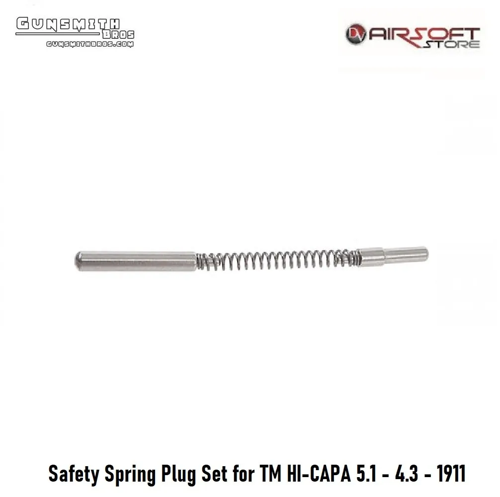 Safety Spring Plug Set for TM HI-CAPA 5.1 - 4.3 - 1911