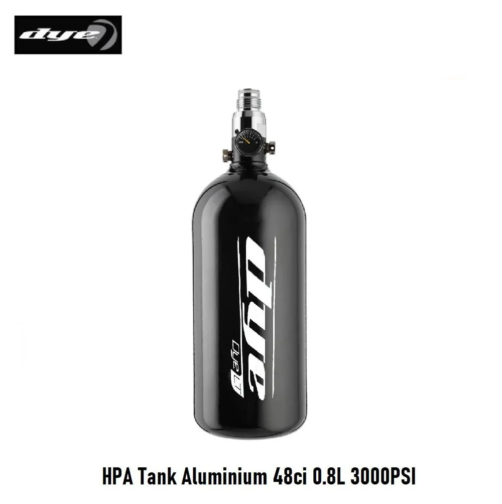 HPA Tank Aluminium 48ci 0.8L 3000PSI