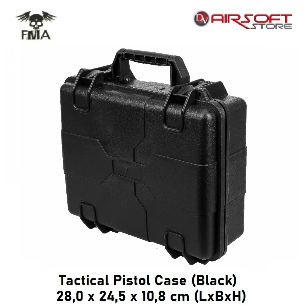 [2100000052516] Tactical Pistol Case (Black)