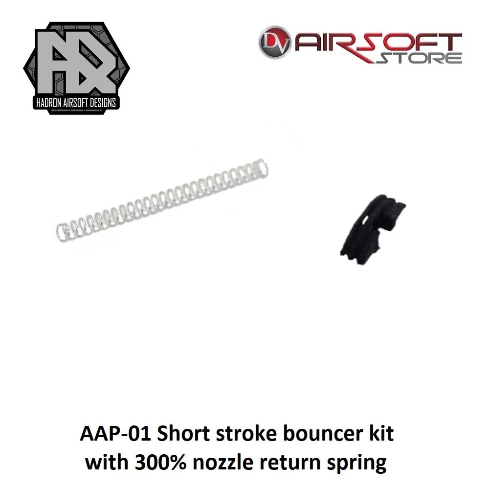 [2100000052684] AAP-01 Short stroke bouncer kit with 300% nozzle return spring