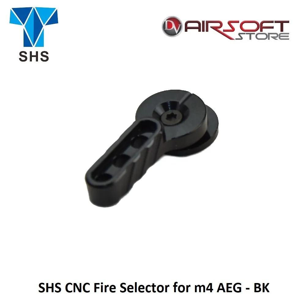 [2100000053025] CNC Fire Selector for m4 AEG - BK