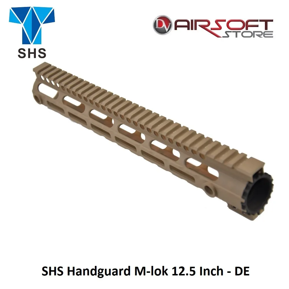 [2100000053087] Handguard M-lok 12.5 Inch - DE
