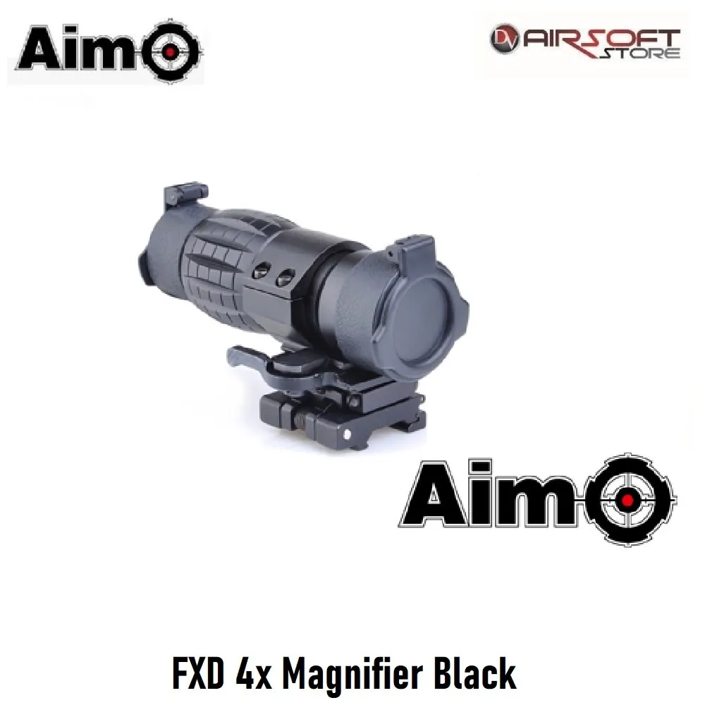 [2100000053513] FXD 4x Magnifier Black