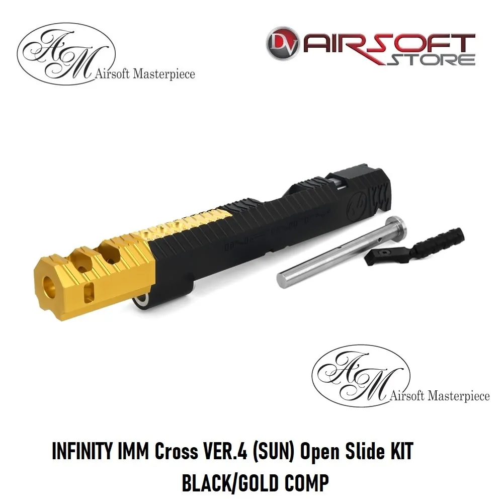 INFINITY IMM Cross VER.4 (SUN) Open Slide KIT BLACK/GOLD COMP