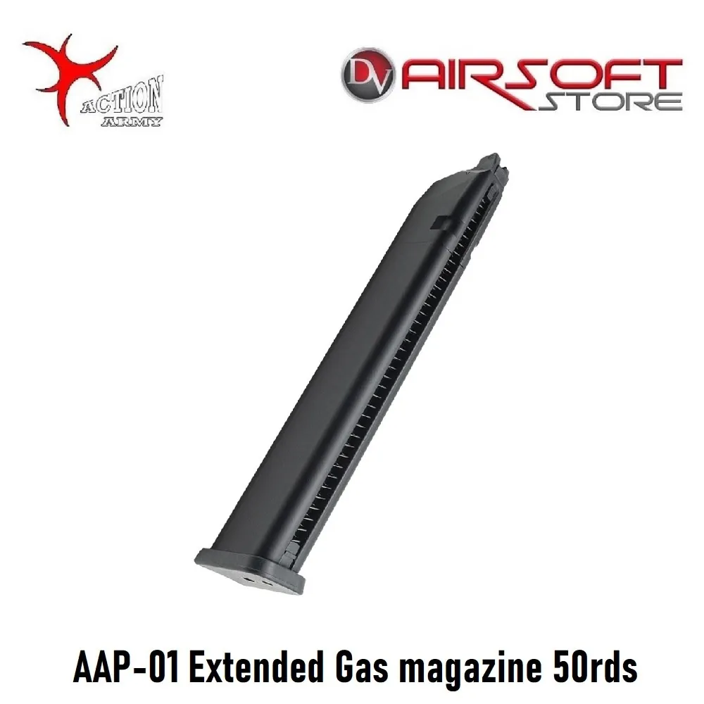 AAP-01 Extended Gas magazine 50rds