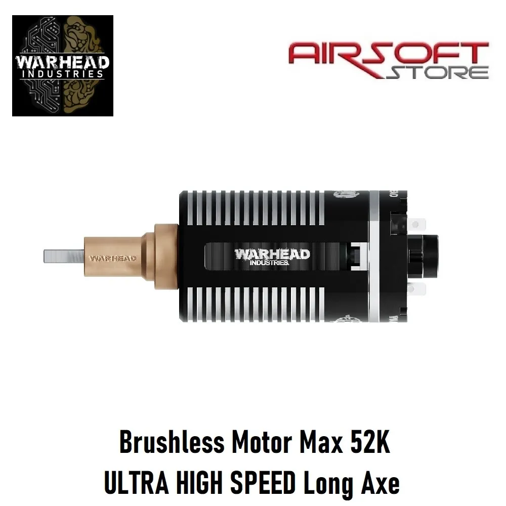 [2100000053667] Brushless Motor Max 52K ULTRA HIGH SPEED Long Axe