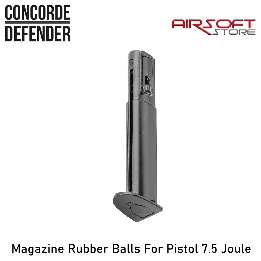 Magazine Rubber Balls For Pistol 7.5 Joule