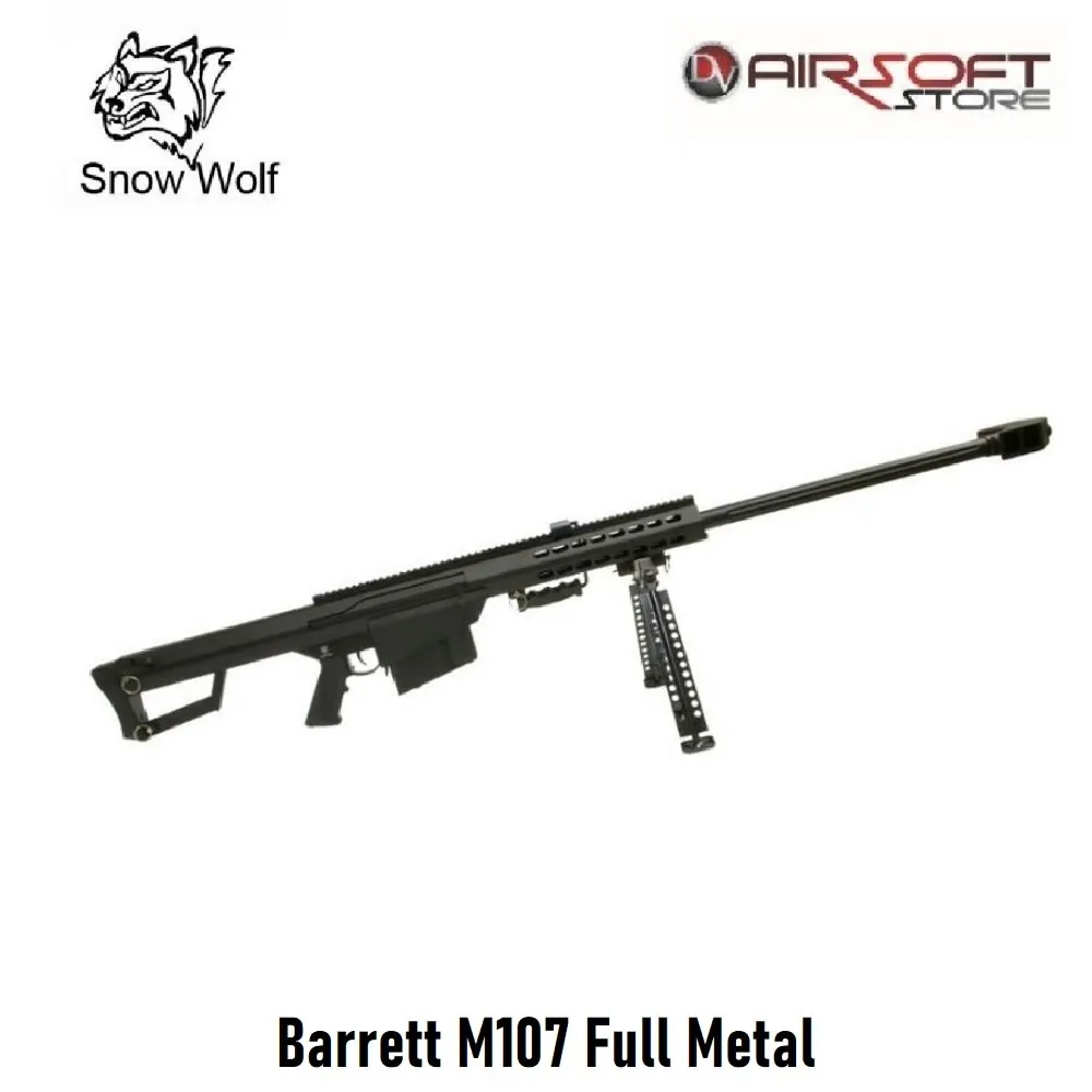 [2100000053803] Barrett M107 Full Metal