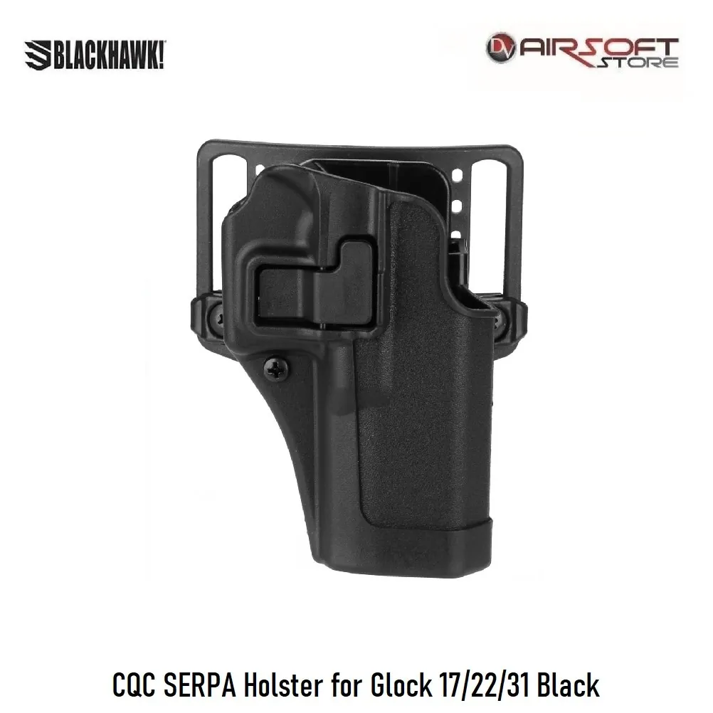 [2100000053957] CQC SERPA Holster for Glock 17/22/31 Black