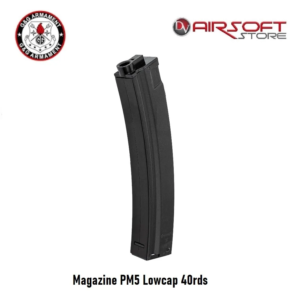 [2100000055289] Magazine PM5 Lowcap 40rds