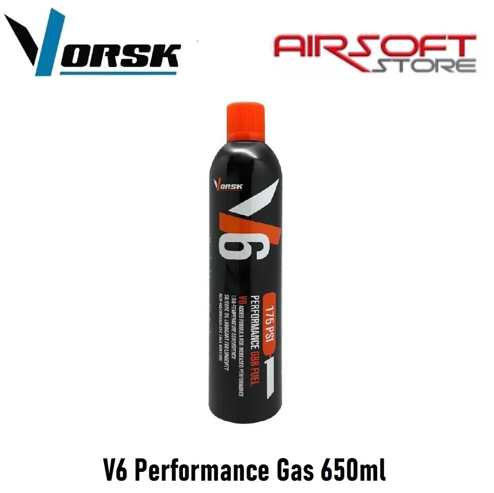 V6 Performance Gas 650ml