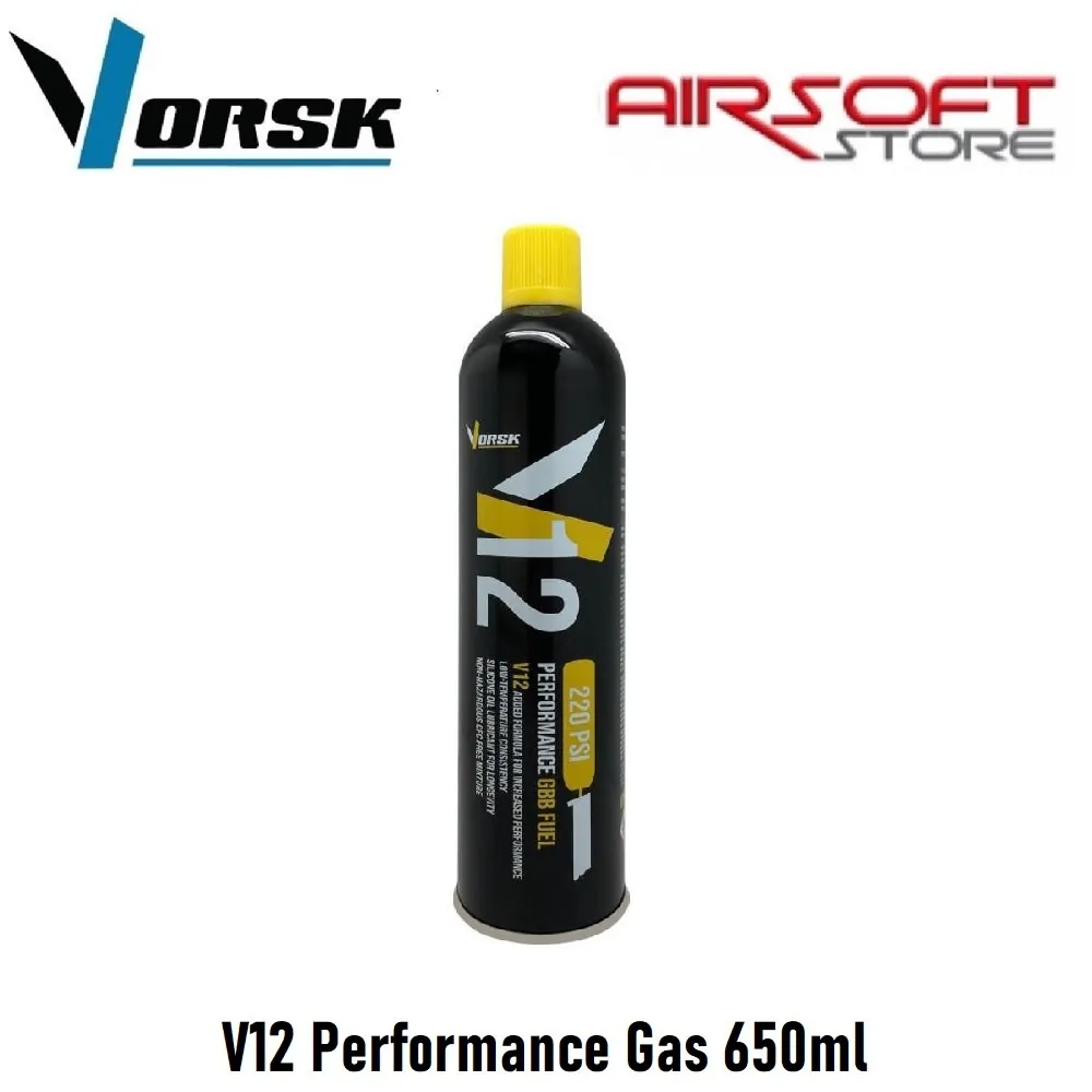 V12 Performance Gas 650ml