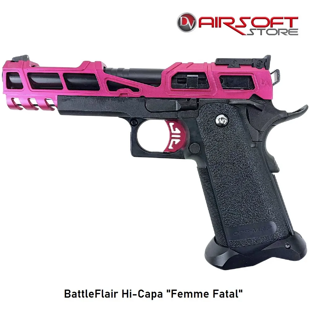 BattleFlair Hi Capa "Femme Fatale"