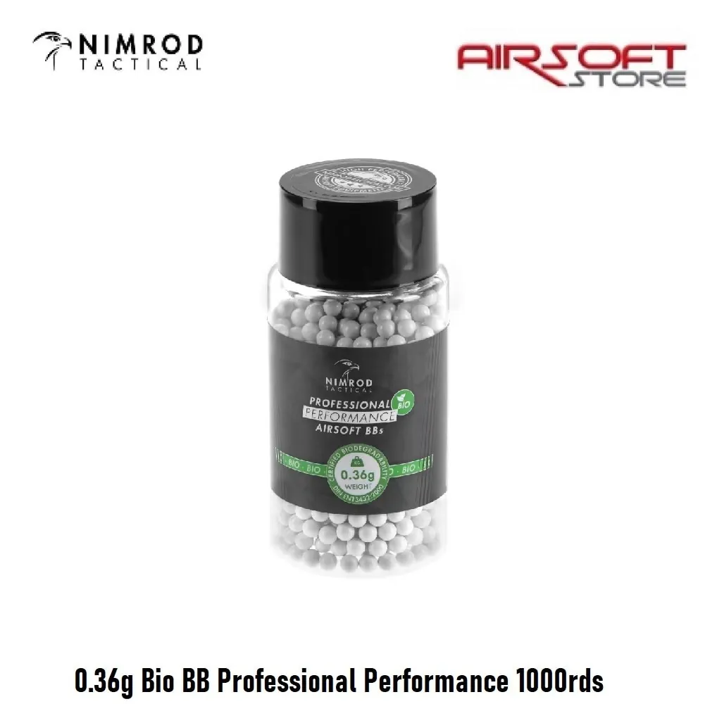 0.36g Bio BB Professional Performance 1000rds