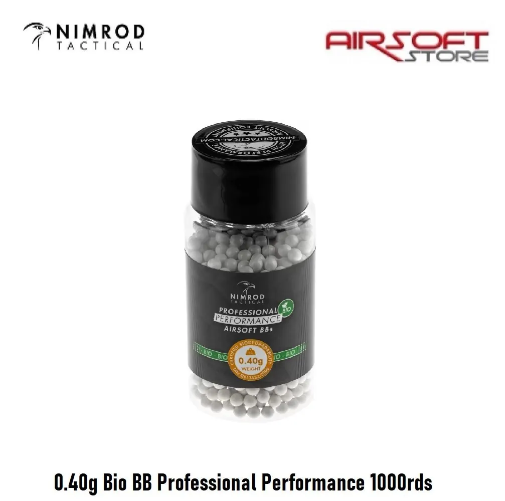0.40g Bio BB Professional Performance 1000rds