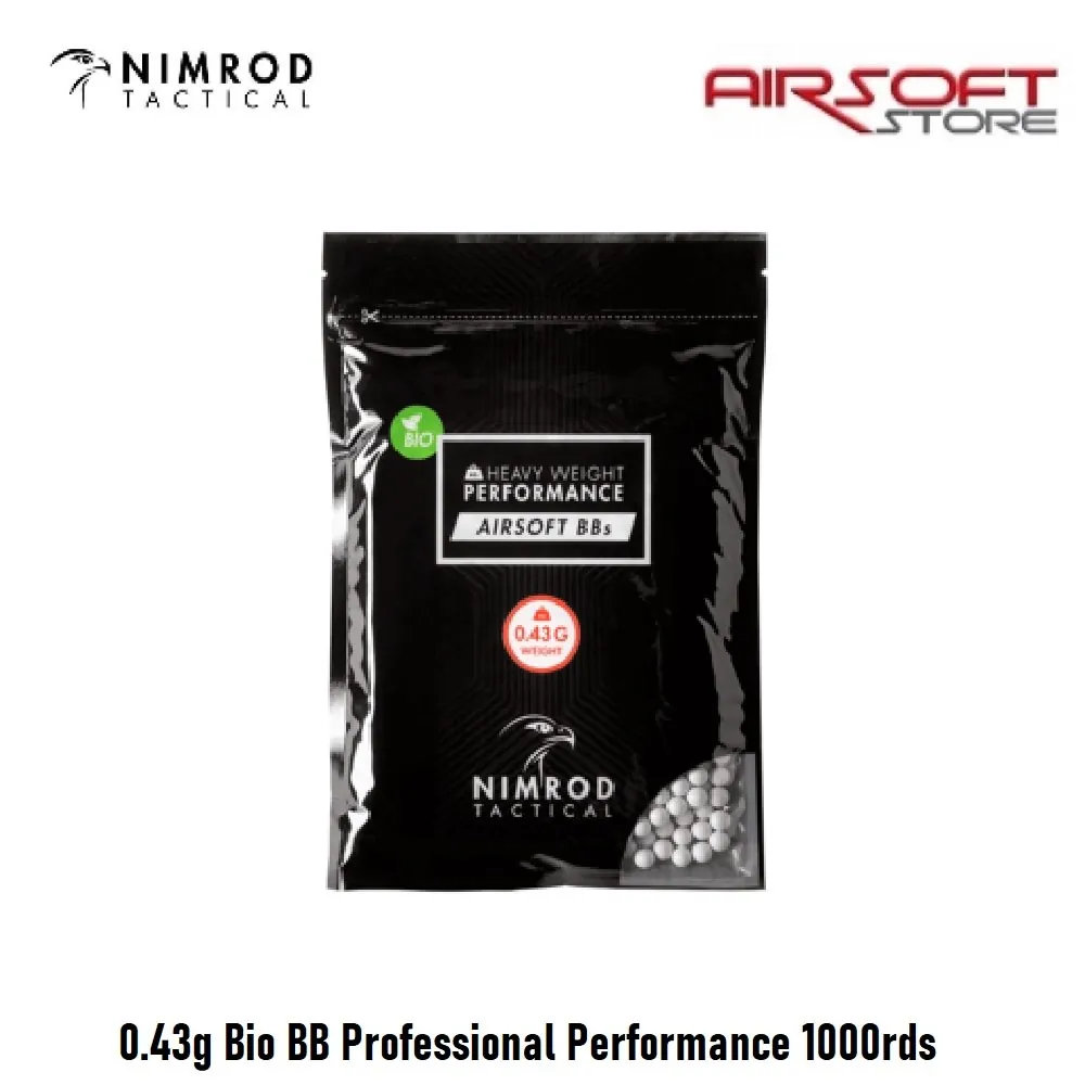 0.43g Bio BB Professional Performance 1000rds