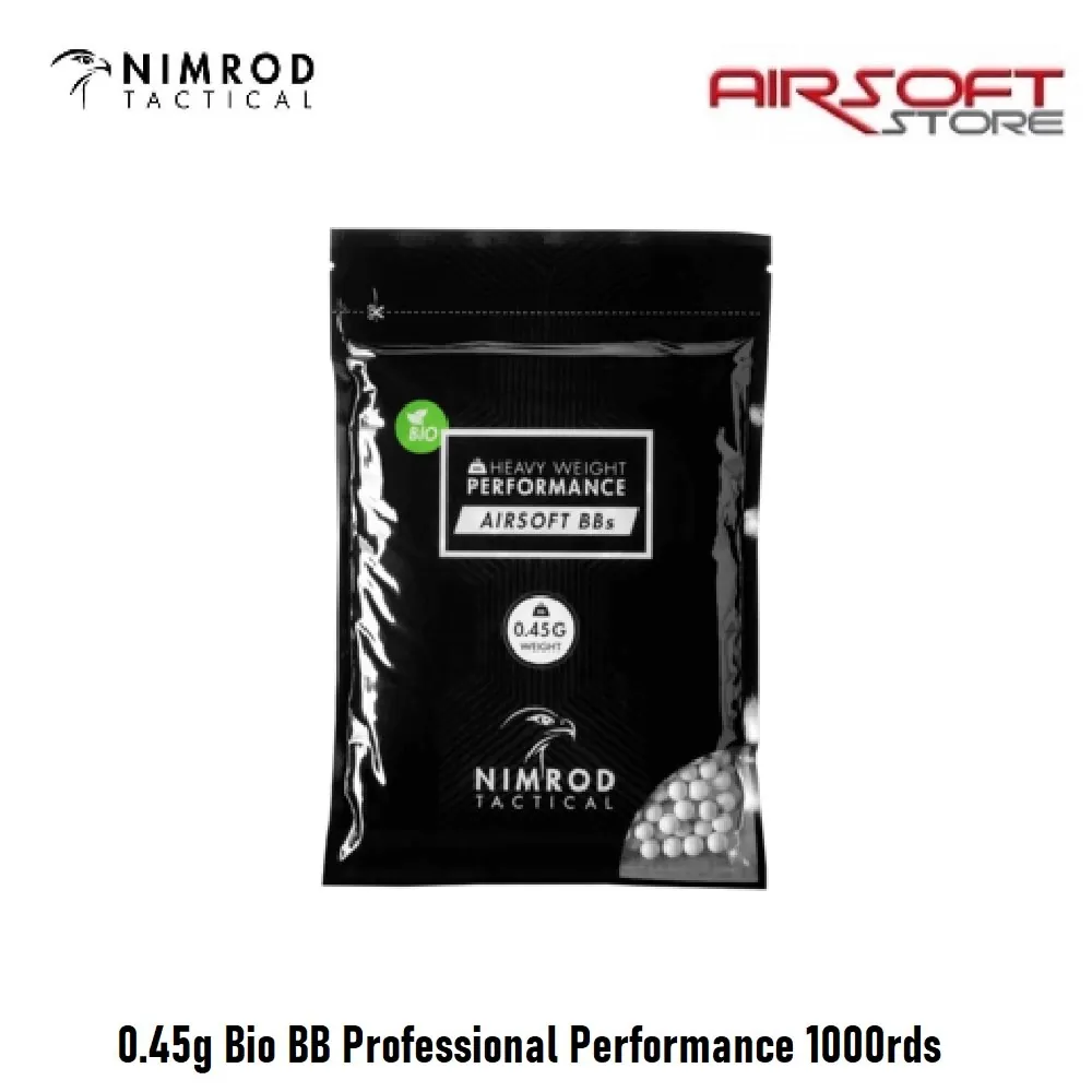 0.45g Bio BB Professional Performance 1000rds
