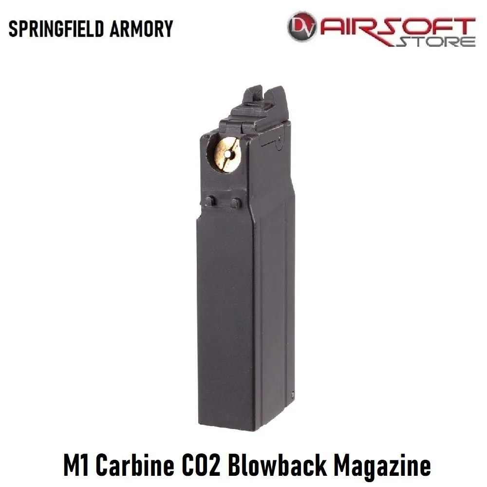 [2100000056811] M1 Carbine CO2 Blowback Magazine (6mm bb's)