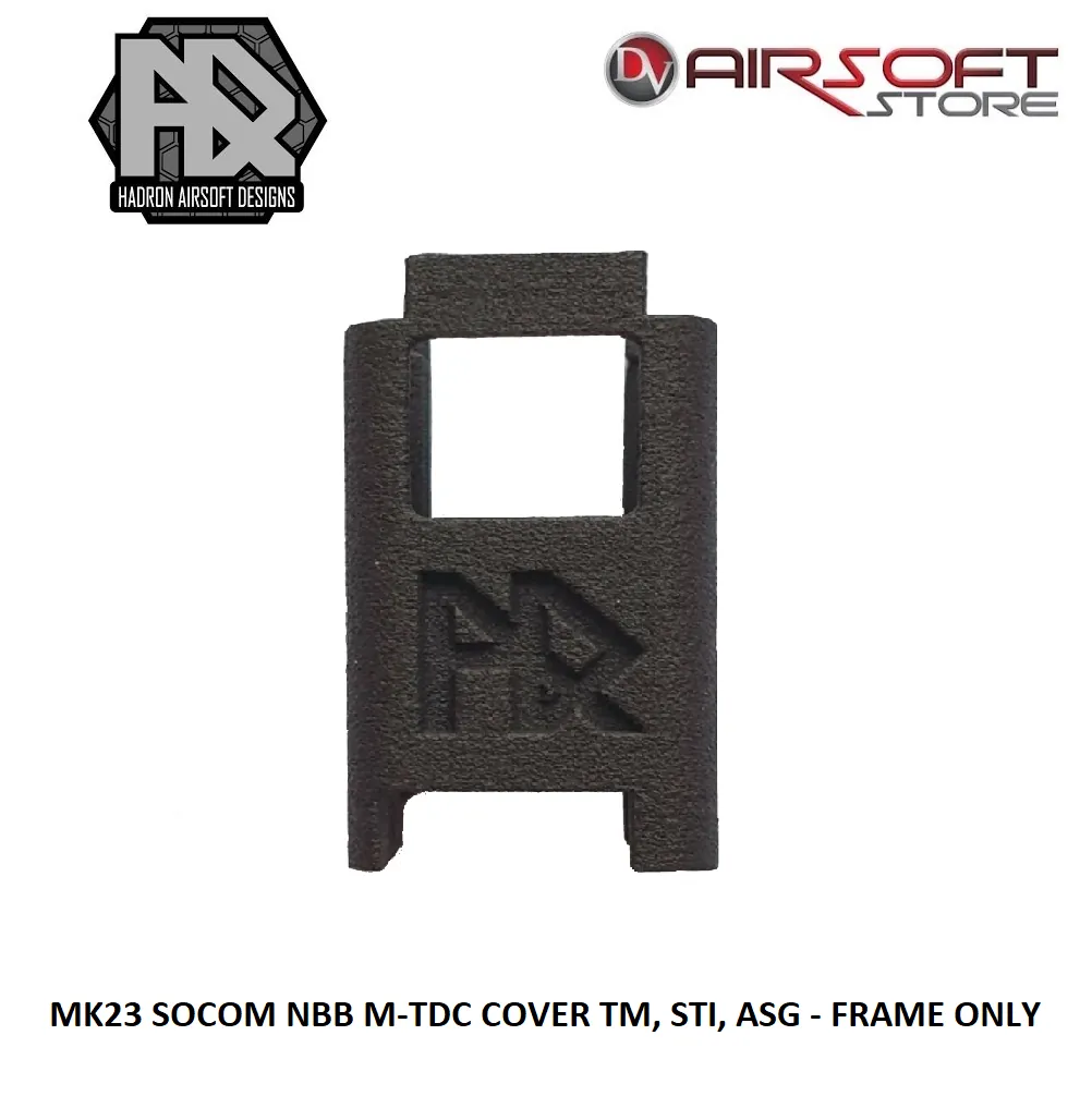 [2100000057863] MK23 Socom NBB M-TDC Cover TM, STI, ASG - Frame ONLY