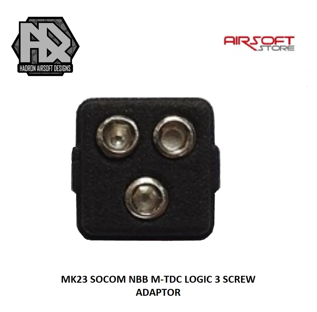 MK23 SOCOM NBB M-TDC LOGIC 3 SCREW ADAPTOR
