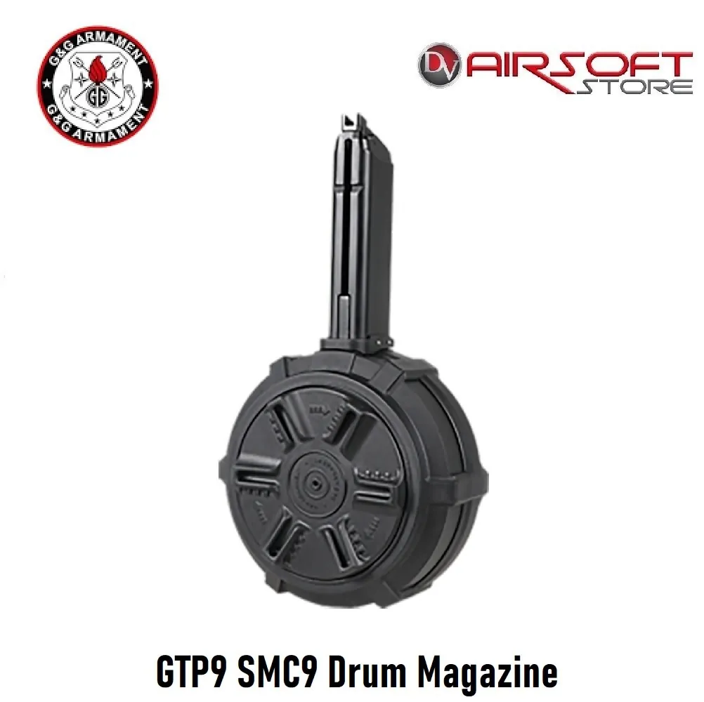 GTP9 SMC9 Drum Magazine