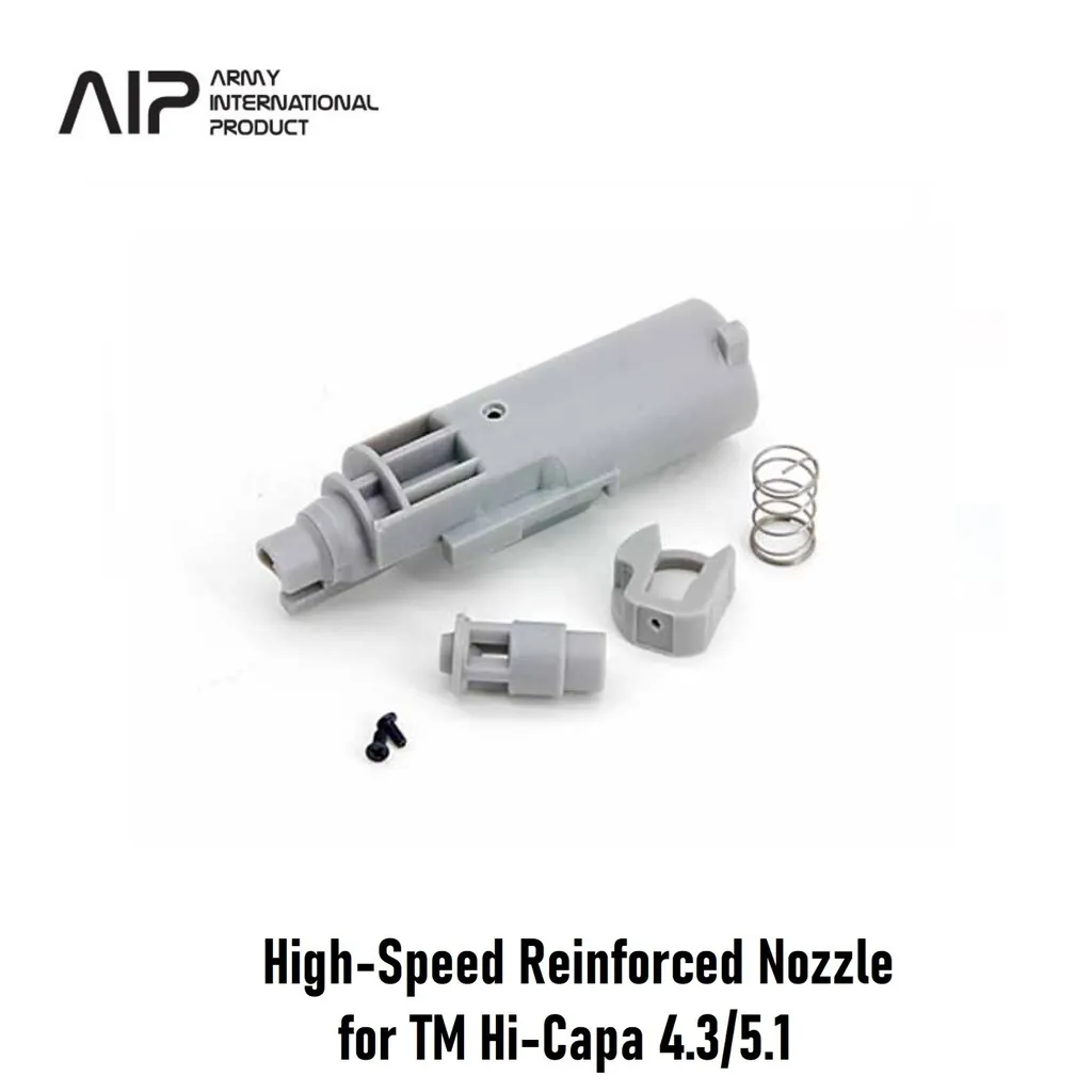 High-Speed Reinforced Nozzle for TM Hi-Capa 4.3/5.1
