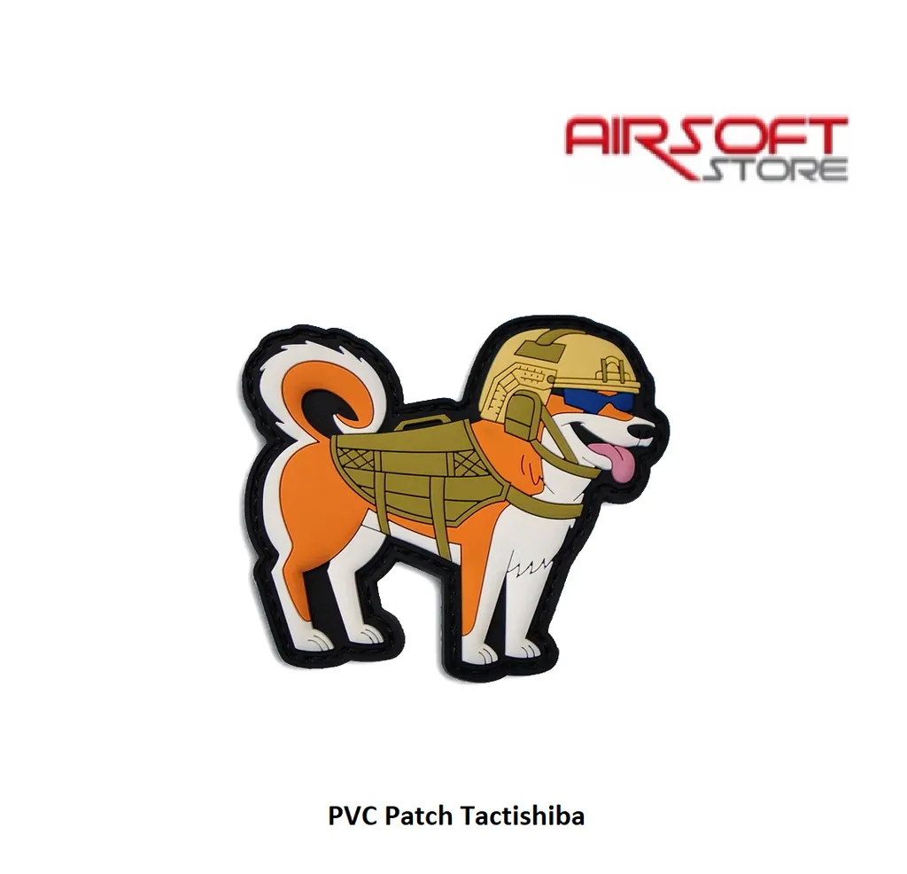 PVC Patch Tactishiba
